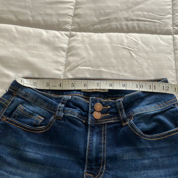 ENCORE SKINNY JUNIORS WOMEN’S JEANS SIZE 1 - Picture 5 of 8